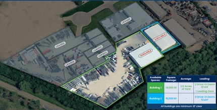 24251-24311 W Riverside Dr, Channahon, IL for lease Building Photo- Image 1 of 2