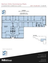 100 N Fairway Dr, Vernon Hills, IL for lease Floor Plan- Image 1 of 3