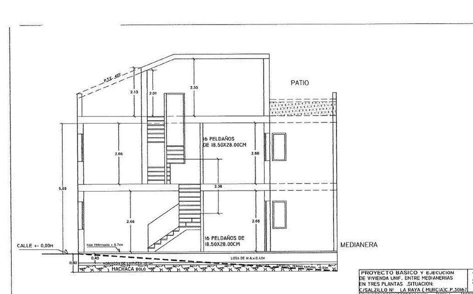 Calle Salzillo, 3, Murcia, Murcia for sale - Building Photo - Image 1 of 13