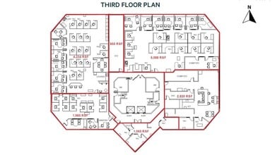 6838 E State St, Rockford, IL for lease Floor Plan- Image 1 of 1