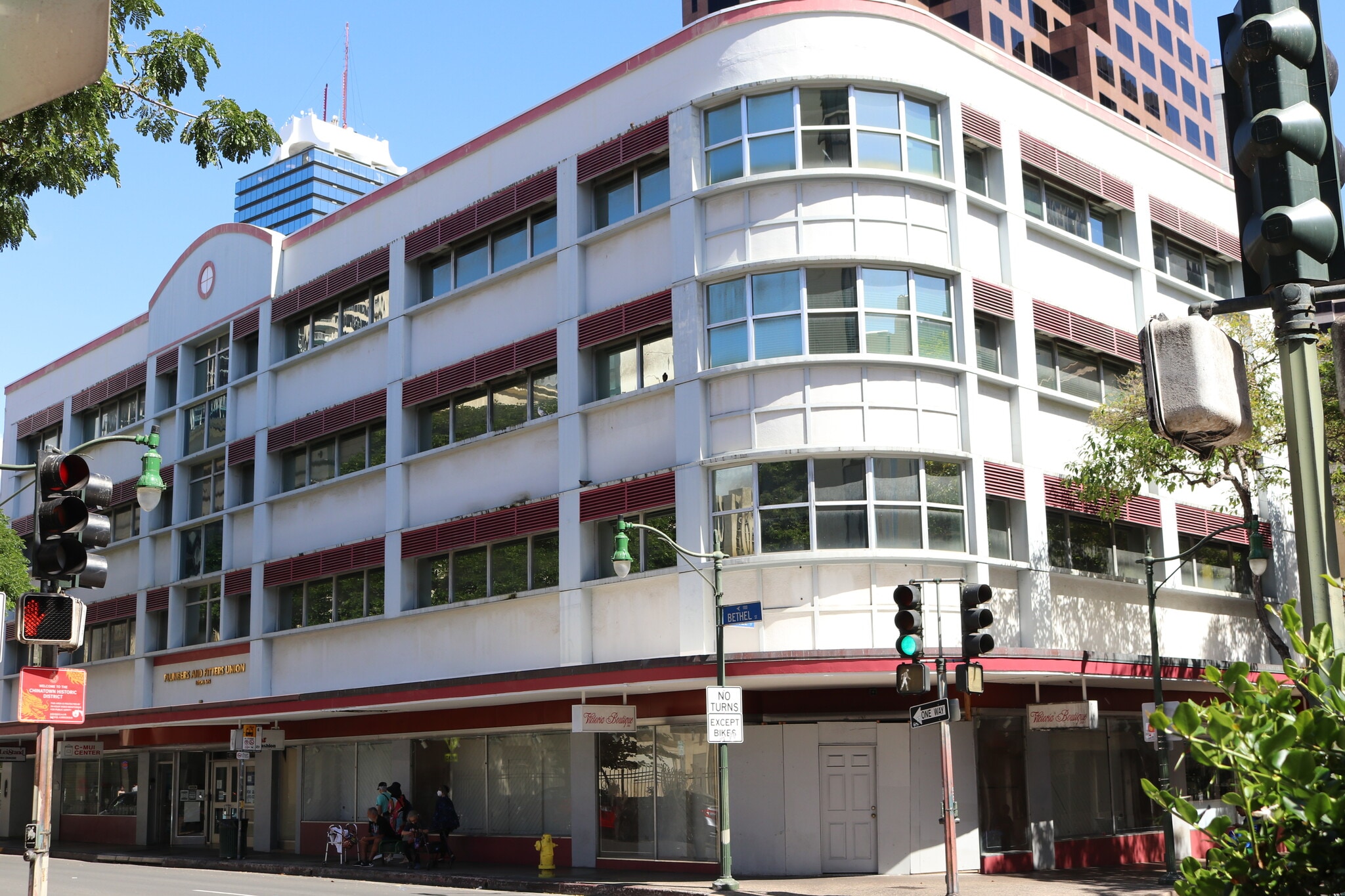 1107 N Bethel St, Honolulu, HI à louer Photo du bâtiment- Image 1 de 4