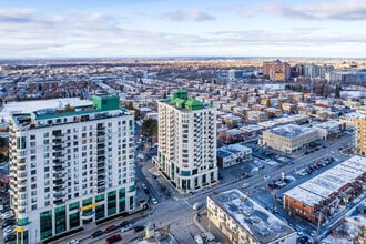 5095 St Jean-Talon E, Montréal, QC - Aérien  Vue de la carte