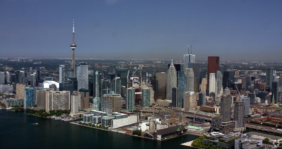 317 Adelaide St W, Toronto, ON for lease - Aerial - Image 3 of 10