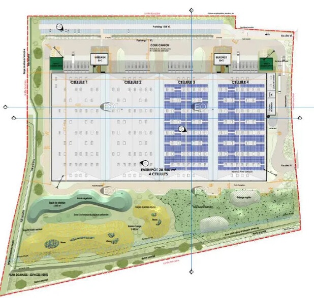 Industrial in Montélimar for lease - Building Photo - Image 3 of 4