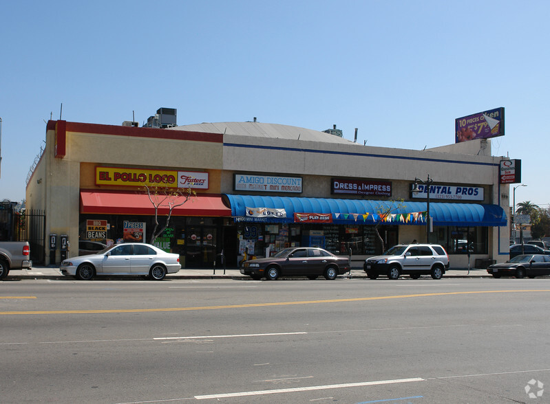 900-910 N Vermont Ave, Los Angeles, CA à louer - Photo du bâtiment - Image 2 de 5