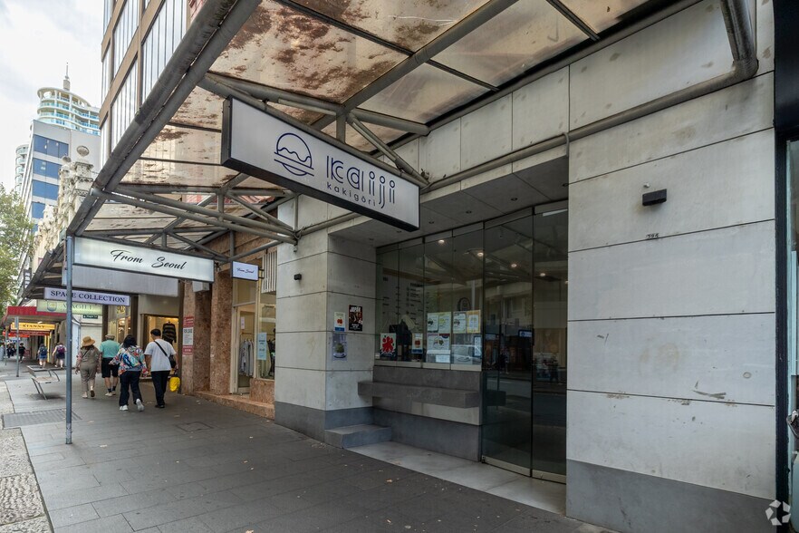 392-394 Sussex St, Sydney à louer - Photo du bâtiment - Image 3 de 4
