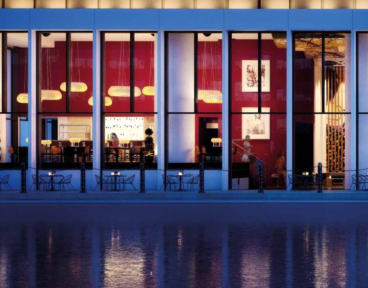 Marsh Wall - Wardian Building, Londres à louer - Photo du bâtiment - Image 1 de 2