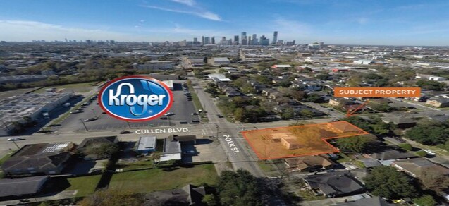 4101 Polk St, Houston, TX à vendre - Photo du bâtiment - Image 2 de 2