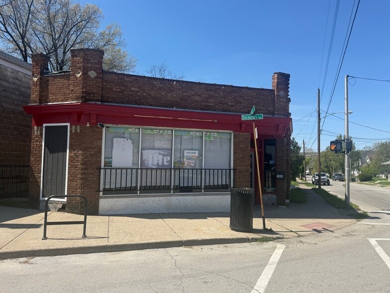 4001 Decoursey Ave, Latonia, KY for sale - Building Photo - Image 2 of 5