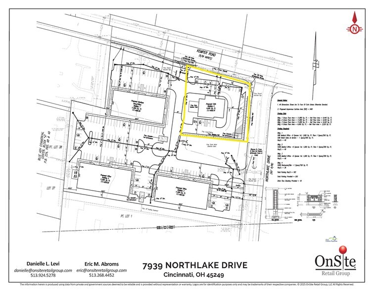 7939 Northlake Dr, Cincinnati, OH à vendre - Plan de site - Image 3 de 6