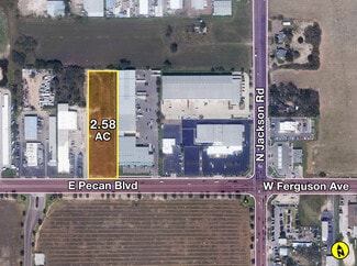 More details for 1201 Pecan, McAllen, TX - Land for Sale