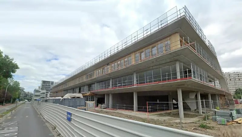 Retail in Gennevilliers for lease - Construction Photo - Image 2 of 12