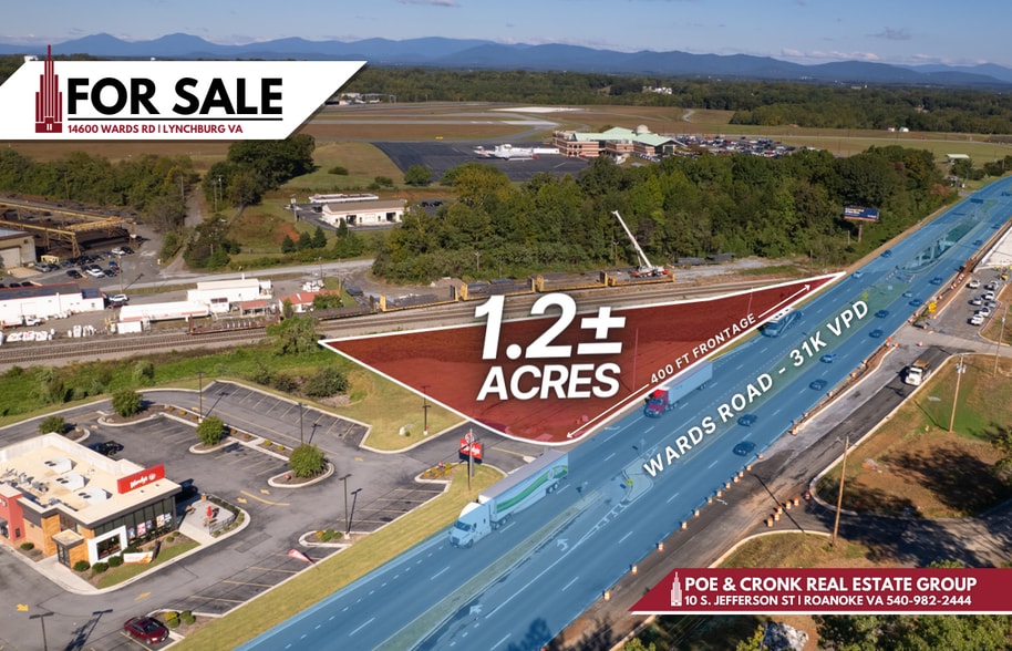 14600 Wards Rd, Lynchburg, VA for sale - Building Photo - Image 1 of 8