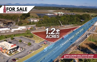 More details for 14600 Wards Rd, Lynchburg, VA - Land for Sale