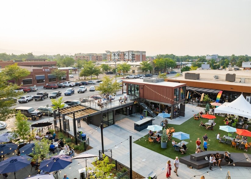 200-272 N College Ave, Fort Collins, CO for lease - Building Photo - Image 3 of 11