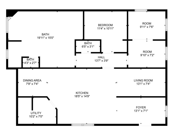 8701 Summit View Ln, Edmond, OK for sale Floor Plan- Image 1 of 1