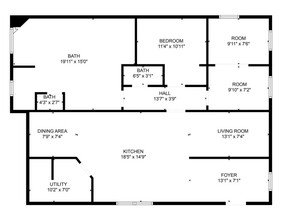 8701 Summit View Ln, Edmond, OK for sale Floor Plan- Image 1 of 1