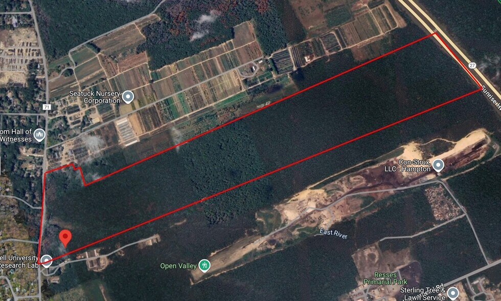 202-214 Old Country Rd, Eastport, NY à vendre - Aérien - Image 1 de 10