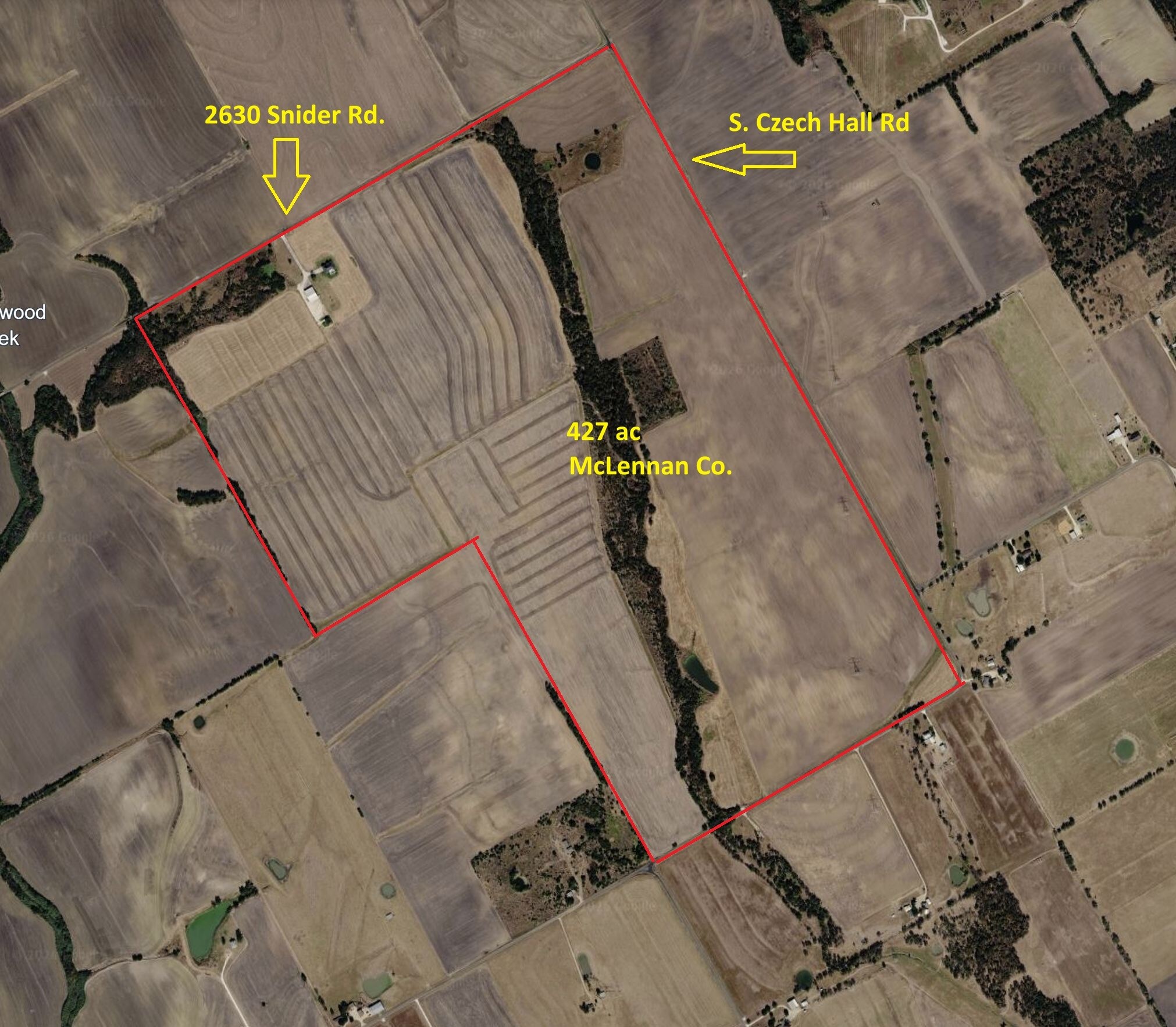 2630 Snider Rd, West, TX à vendre Photo du bâtiment- Image 1 de 9