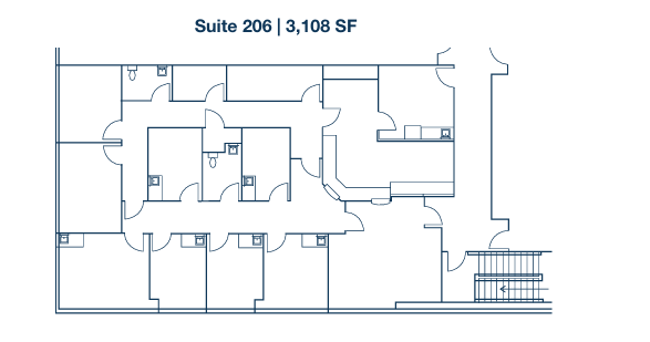 300 Princeton Hightstown Rd, East Windsor, NJ à louer Plan d’étage- Image 1 de 1