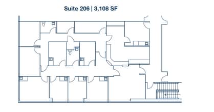 300 Princeton Hightstown Rd, East Windsor, NJ à louer Plan d’étage- Image 1 de 1