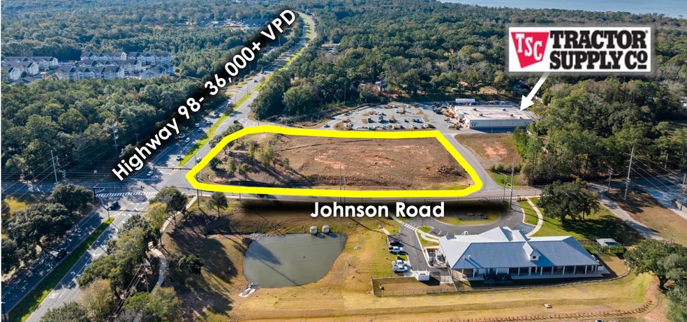 7145 Johnson Rd, Daphne, AL à vendre - Photo du bâtiment - Image 2 de 4