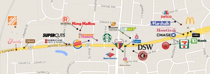 510-520 Jericho Tpke, Syosset, NY à vendre - Autre - Image 3 de 5