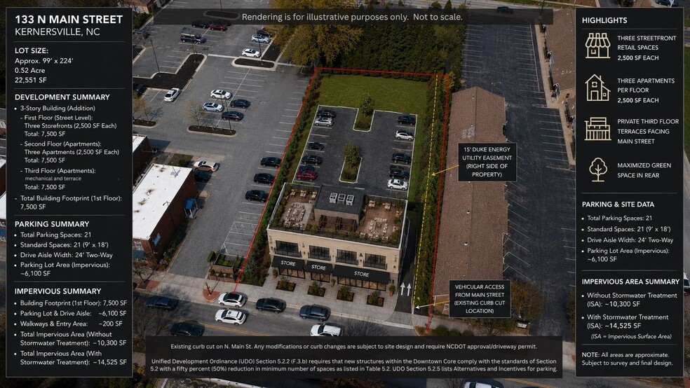 133 N Main St, Kernersville, NC for sale - Building Photo - Image 2 of 13