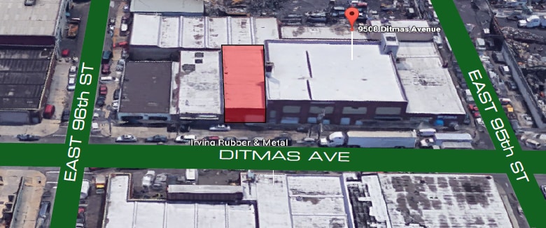 9502-9508 Ditmas Ave, Brooklyn, NY for lease - Aerial - Image 3 of 12