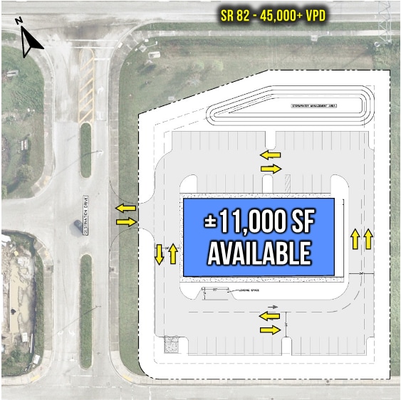 9710 Florida 82, Fort Myers, FL à louer - Photo du bâtiment - Image 2 de 3