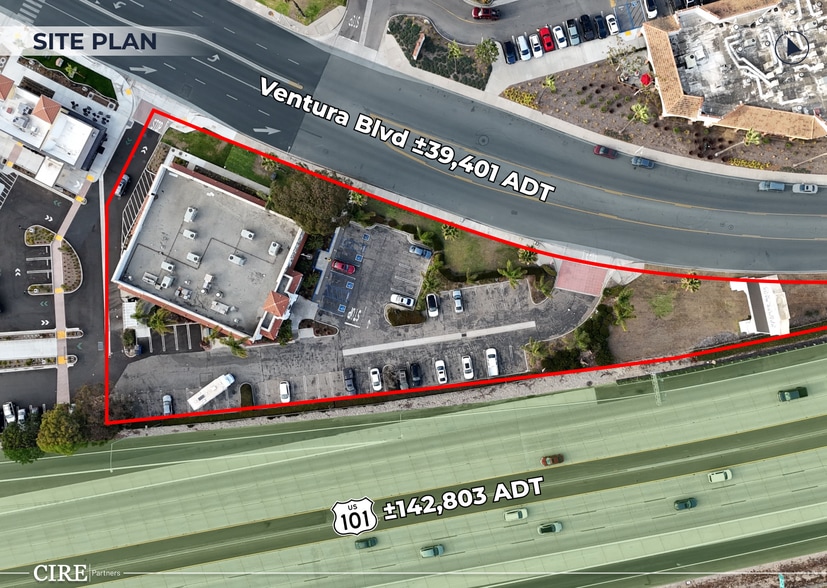 1740 E Ventura Blvd, Oxnard, CA for lease - Aerial - Image 3 of 9