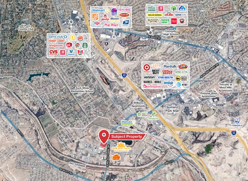 375-3 Sunland Park Dr, Sunland Park, NM for sale - Building Photo - Image 3 of 3