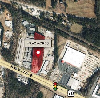 More details for 327 US 70 Hwy E, Garner, NC - Land for Sale