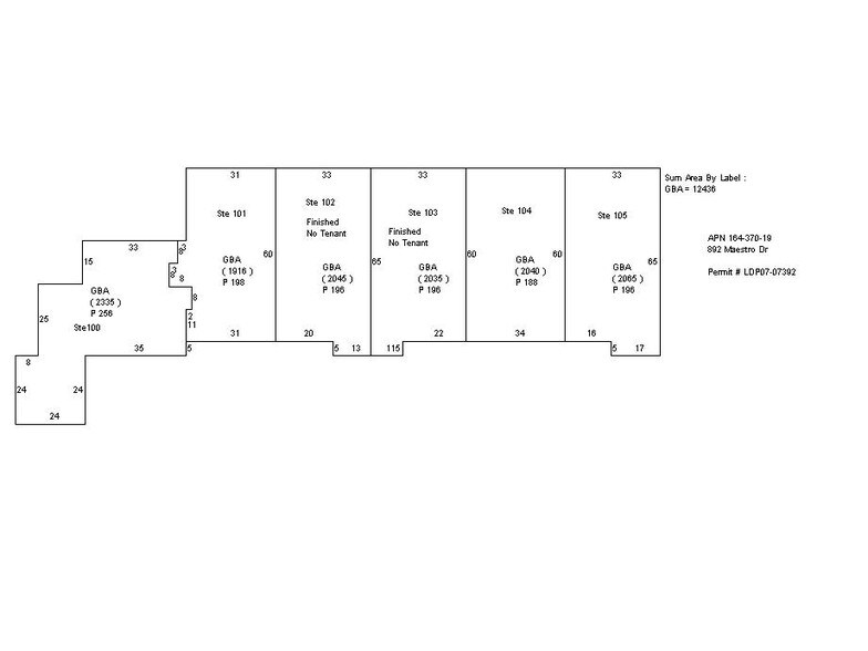 892 Maestro Dr, Reno, NV à vendre - Plan d’étage - Image 3 de 6