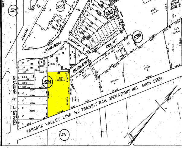 40 Burlews Ct, Hackensack, NJ à vendre - Plan cadastral - Image 2 de 2