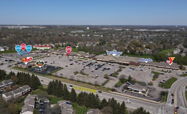 Plus de détails pour 2894-2916 W US Route 22, Maineville, OH - Commerce de détail à louer