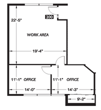 679-699 Strander Blvd, Tukwila, WA à louer Plan d’étage- Image 1 de 1