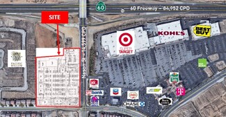 Plus de détails pour SWC 60 Freeway & Nason St, Moreno Valley, CA - Vente au détail à louer