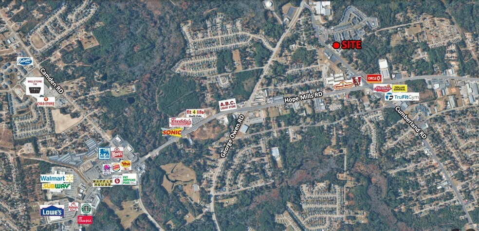 4952 Cumberland Rd, Fayetteville, NC à vendre - Photo du bâtiment - Image 2 de 5