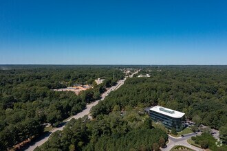 5400 Glenwood Ave, Raleigh, NC - AERIAL  map view