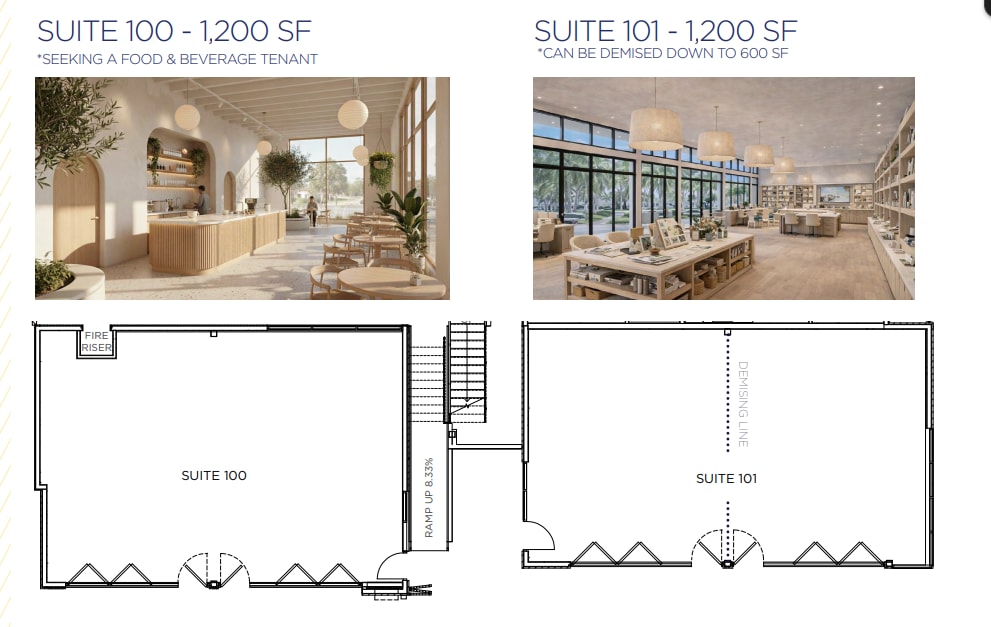 777 2nd St, Encinitas, CA for lease Floor Plan- Image 1 of 1