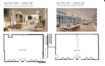 777 2nd St, Encinitas, CA for lease Floor Plan- Image 1 of 1