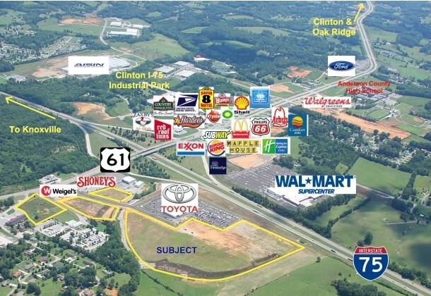 228 Fox Family Ln, Clinton, TN à vendre Photo principale- Image 1 de 4