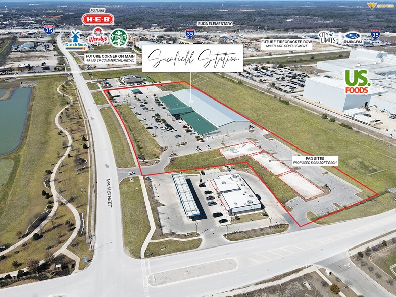 2610 Main St, Buda, TX à vendre - Photo du bâtiment - Image 3 de 7