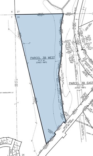 Plus de détails pour 4931 Woodruff Farm, Columbus, GA - Terrain à vendre