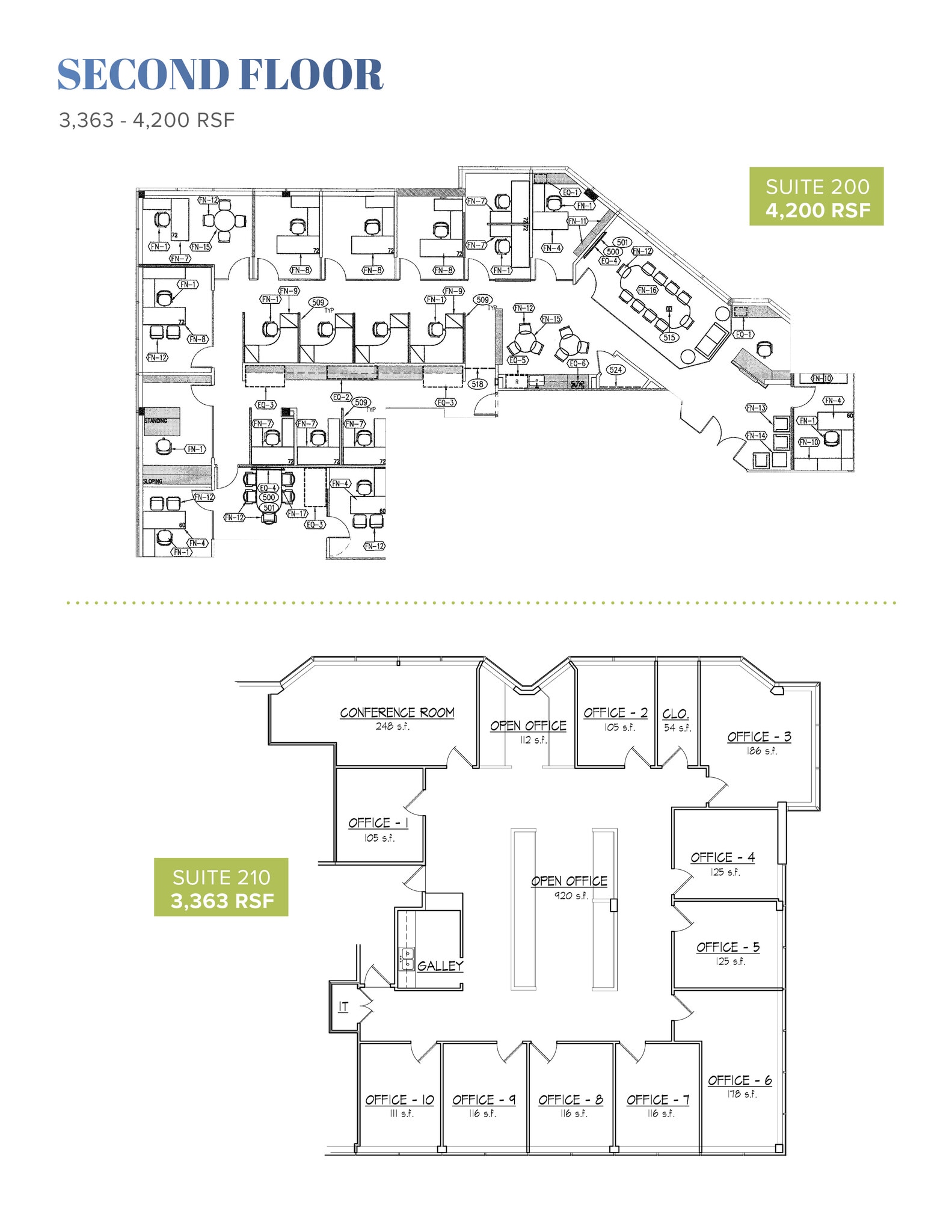 804 W Diamond Ave, Gaithersburg, MD à louer Plan d’étage- Image 1 de 1