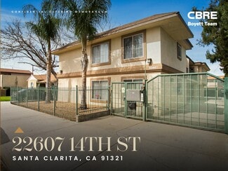 More details for 22607 14th St, Newhall, CA - Multifamily for Sale