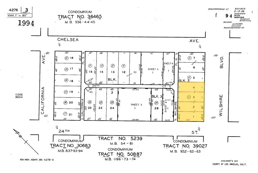 2401-2415 Wilshire Blvd, Santa Monica, CA à louer - Photo du bâtiment - Image 2 de 4