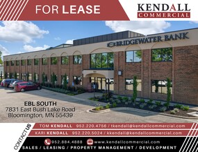 7831 E Bush Lake Rd, Bloomington, MN for lease Site Plan- Image 1 of 1