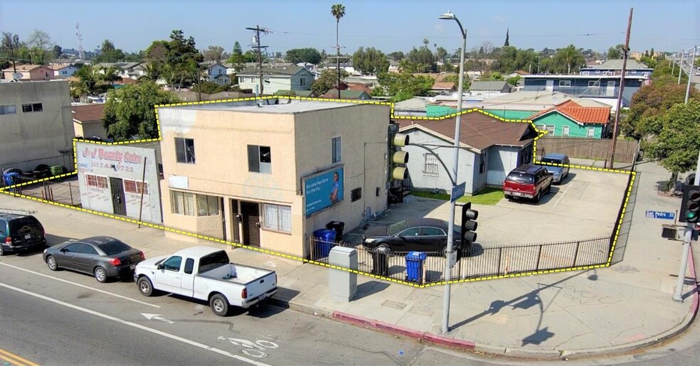 10007 S San Pedro St, Los Angeles, CA for sale - Building Photo - Image 1 of 1